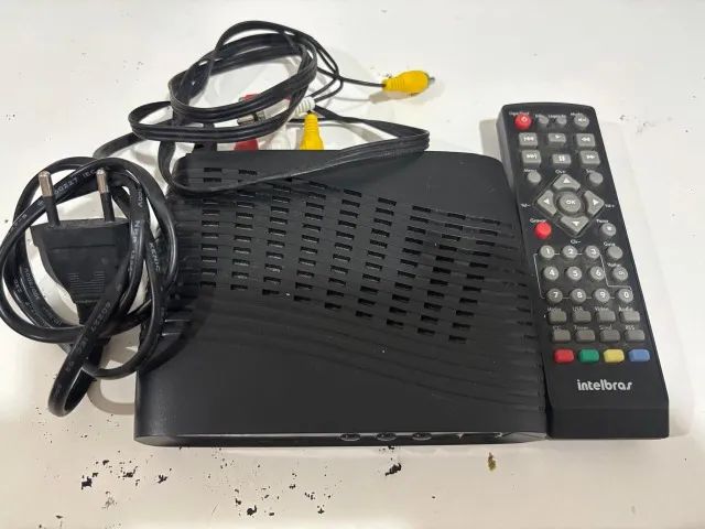 Conversor de Tv digital Intelbrás , Mod 636, com gravação e controle - Foto 3