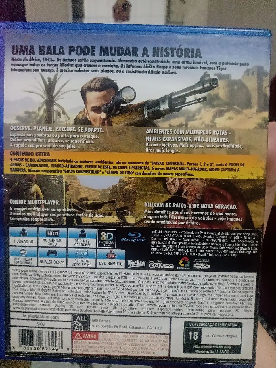 Sniper Elite 3 Ultimate Edition  - Foto 2