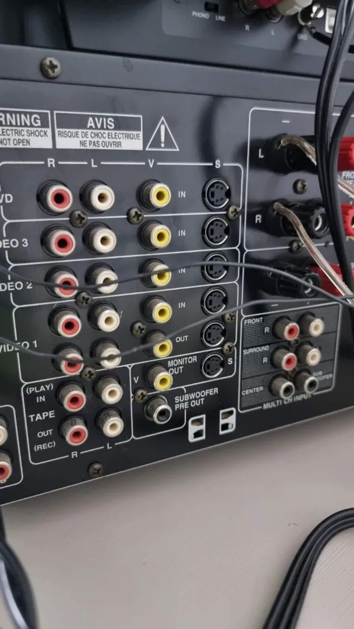 AV Receiver Onkio TX-DS575X  - Foto 2
