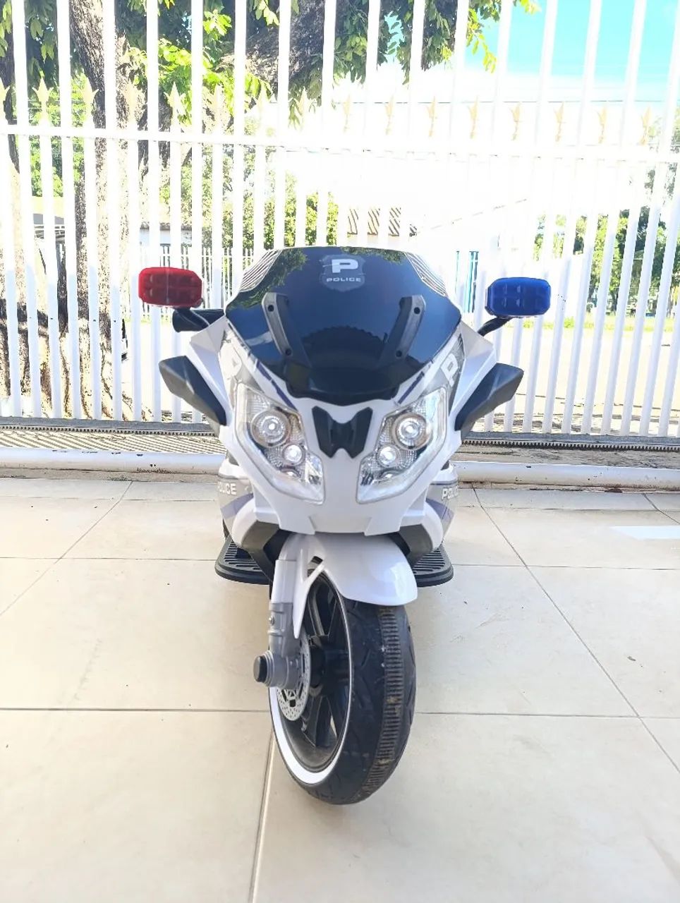 Moto elétrica 