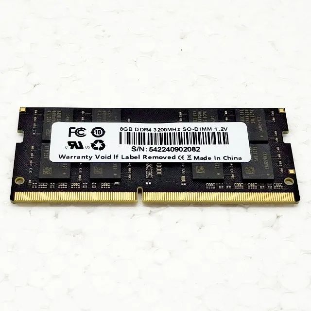 Memória RAM Notebook 8GB DDR4 3200 - Foto 4