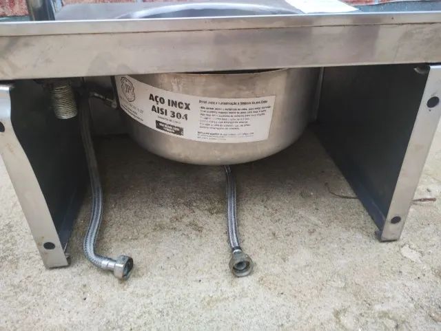 Cuba Inox Industrial AISI 304 - Completa - Foto 2
