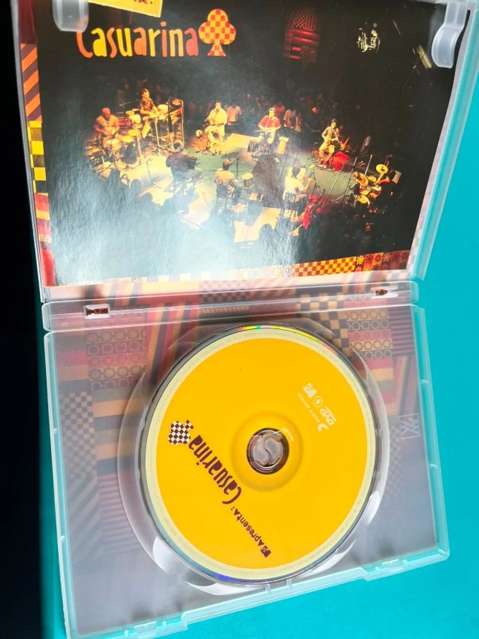Dvd Mtv apresenta Casuarina - CDs, DVDs etc - Vila Mathias, Santos