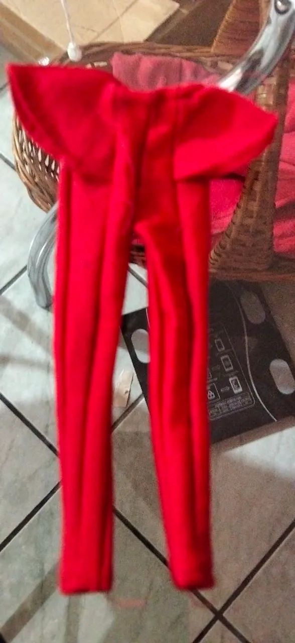 Calça da boneca Xuxa antiga 