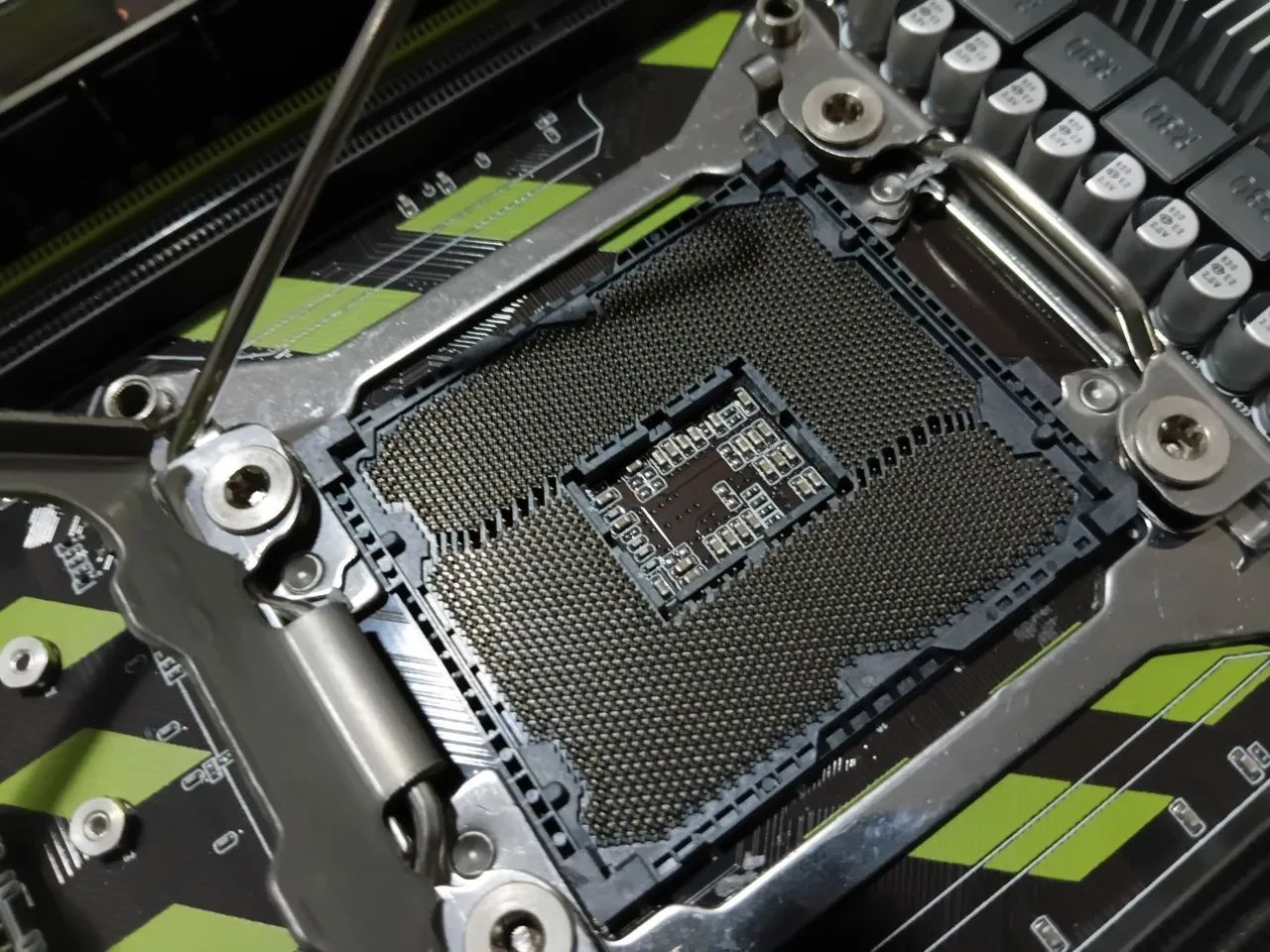 Kit placa mãe X79 Envinda - Foto 4