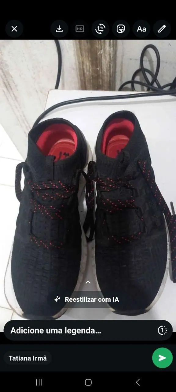 2 tênis underarmour originais  - Foto 5