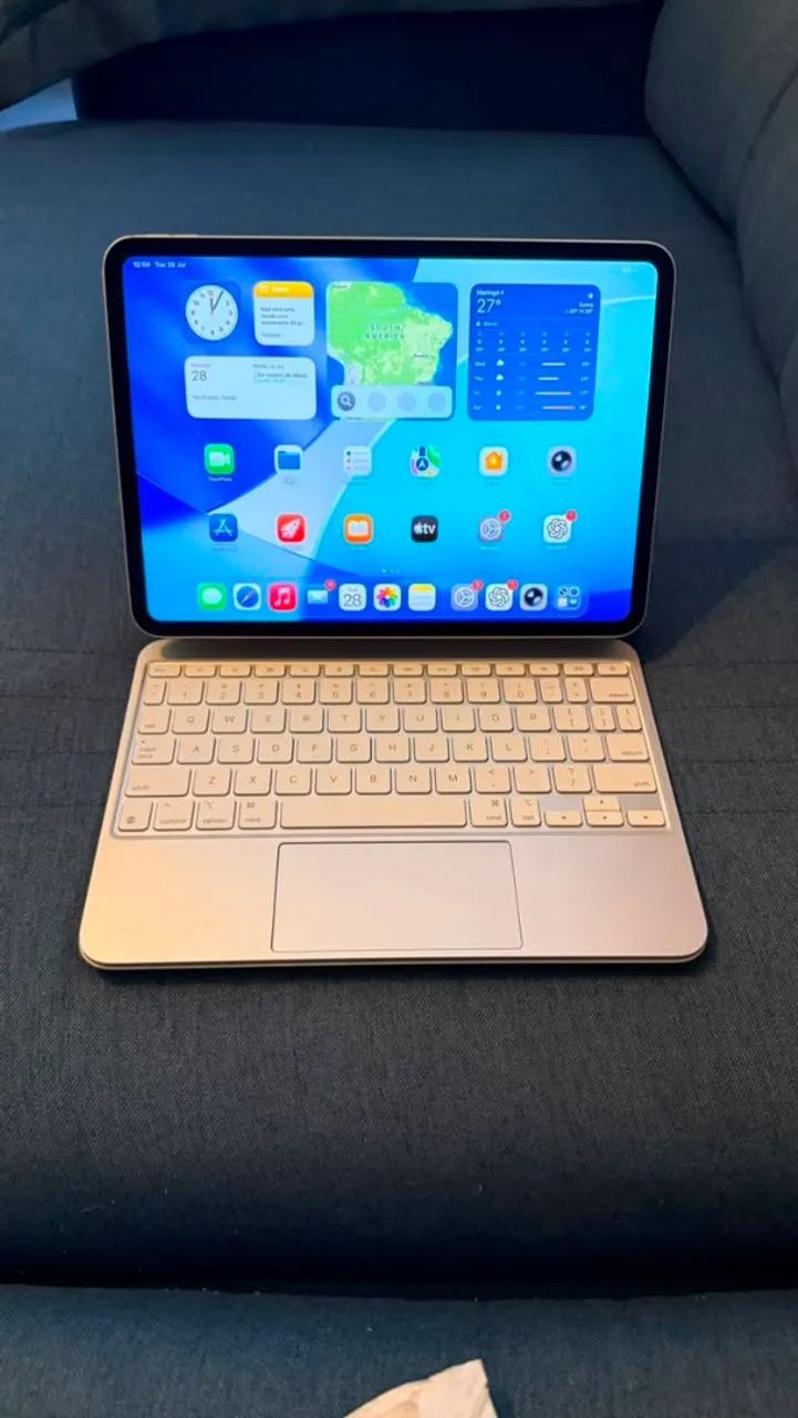 IPad Pro M4 11 polegadas <br>256 GB de armazenamento - Foto 4