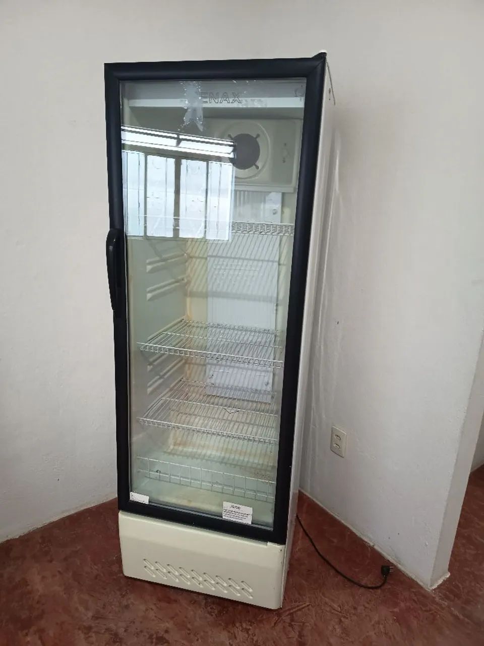 Freezer expositor vertical 