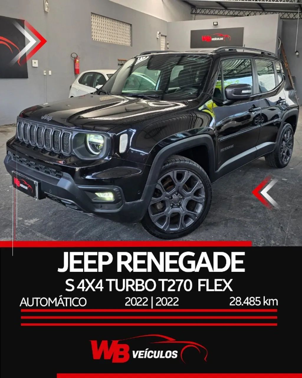 Jeep Renegade Renegade S T270 1.3 TB 4x4 Flex Aut. 2022