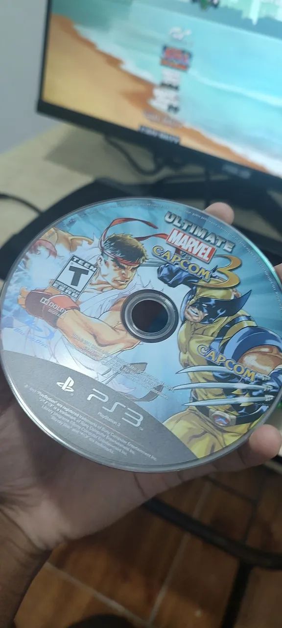 ULTIMATE MARVEL VS CAPCOM 3 ORIGINAL - PS3 - Foto 4