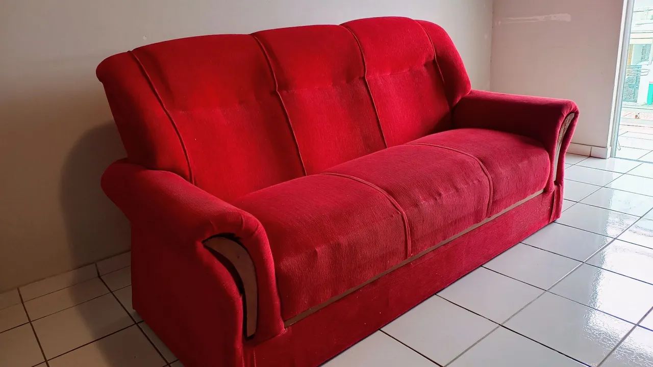 Sofá de 3 lugares. - Foto 3