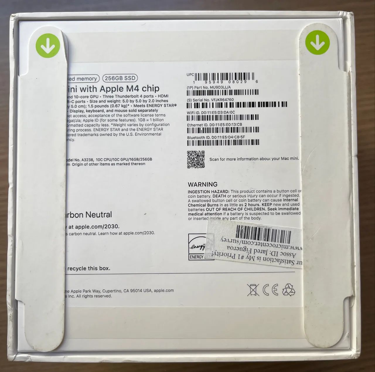 Mac Mini M4 - Novo  - Foto 3