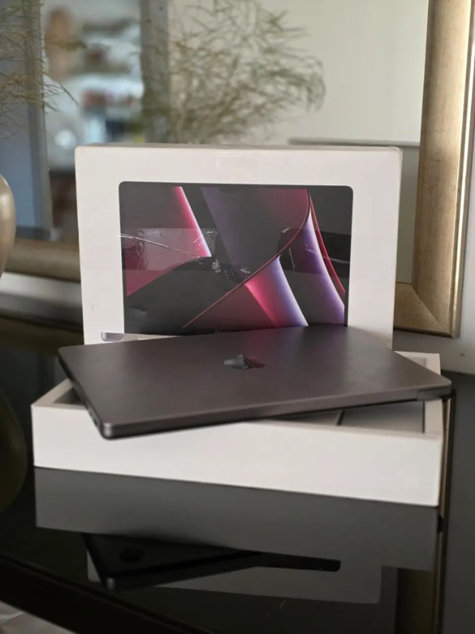 Macbook Pro M2 2023 Pro 16GB SSD 512GB 14 pol - Aceito Troca