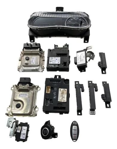 Kit Chave Modulo Injeção Nissan Kicks 1.6 2021 2022 - Peças para