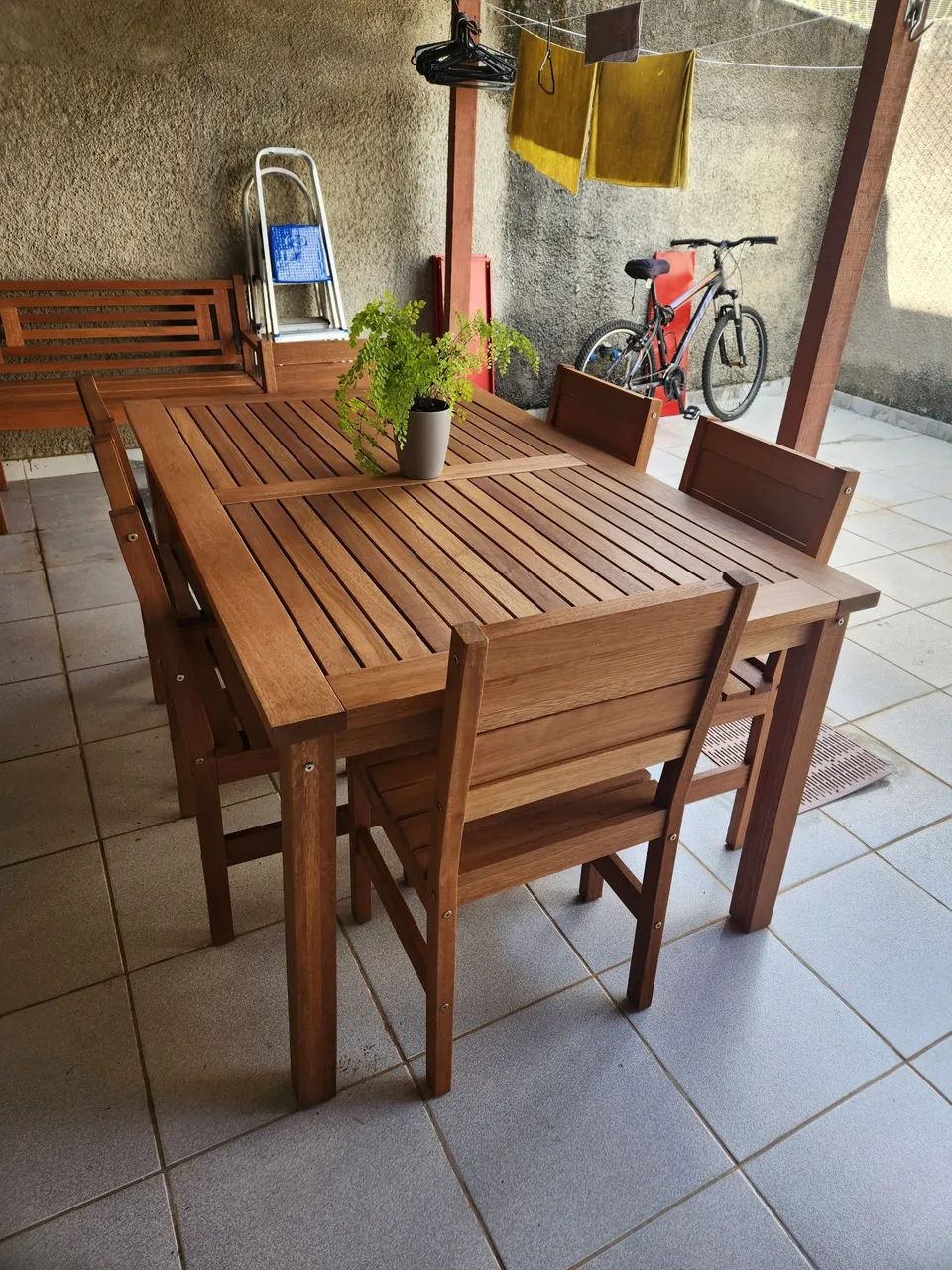 Mesa de madeira - Foto 2