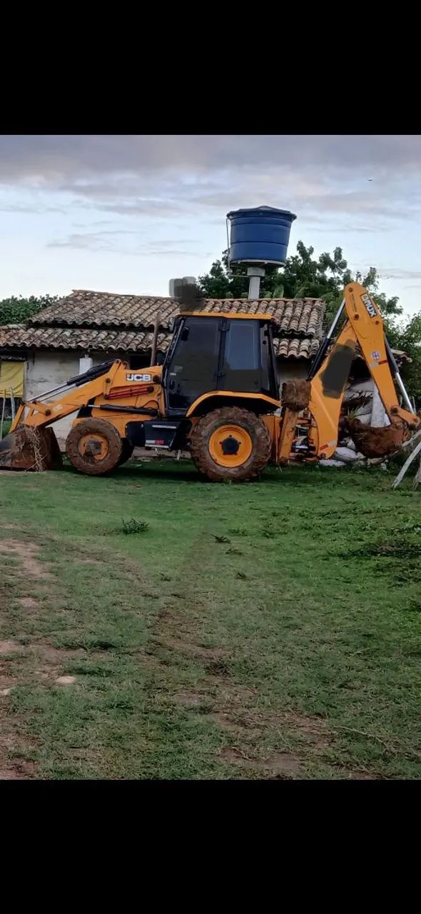 Retroescavadeira  jcb 3cx 2021 - Foto 2