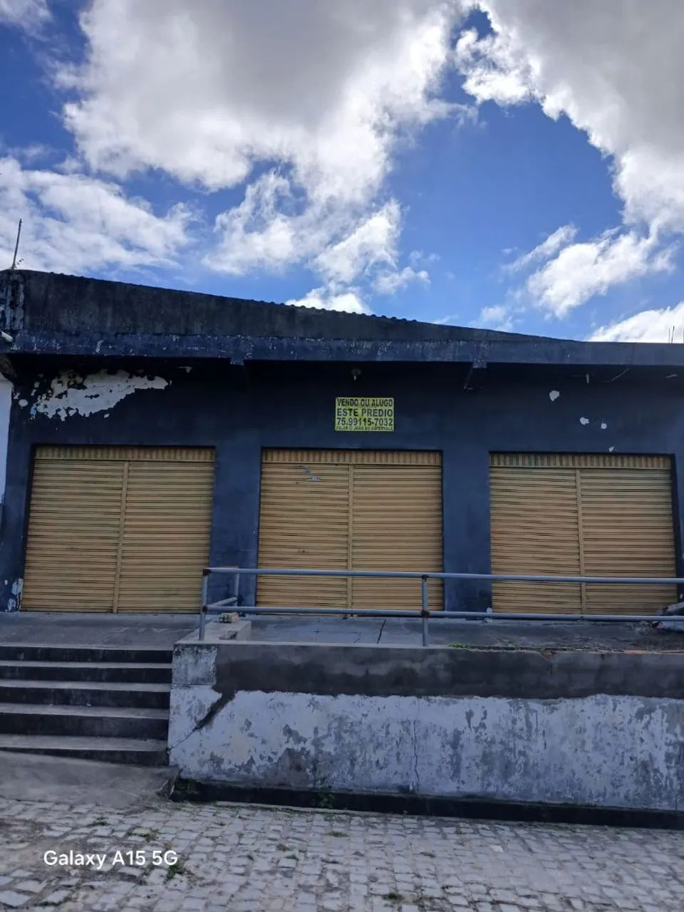 Prédio Comercial em Teofilandia 