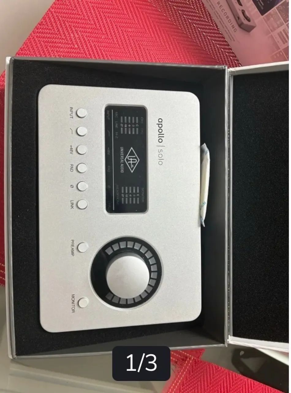 Interface apollo solo Thunderbolt  - Foto 2