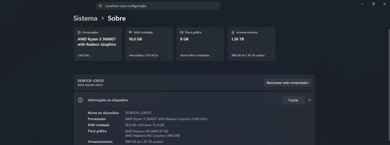 Vendo ou troco PC Gamer  - Foto 2