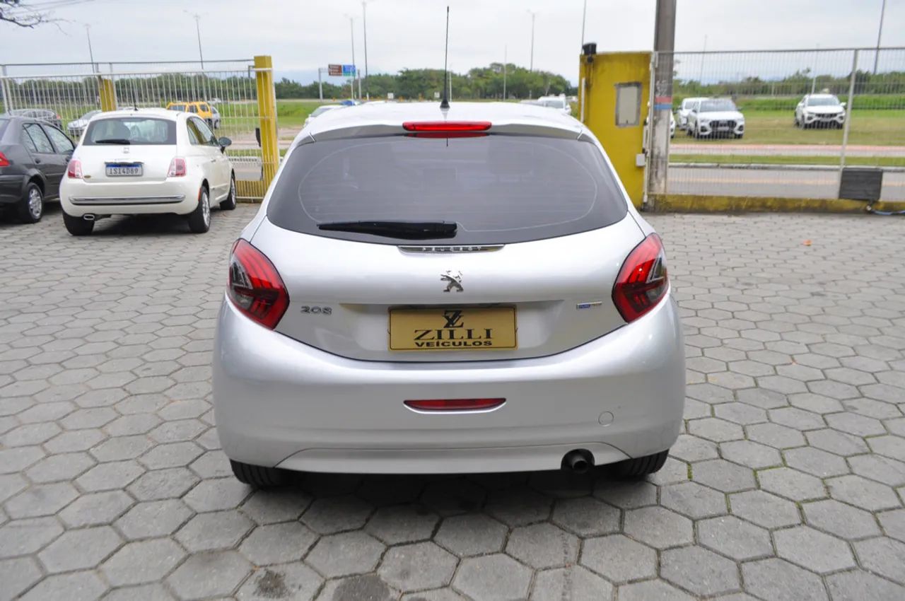 Peugeot 208 Active Pack 1.2 Flex 12V 5P Mec. 2018 - Foto 5