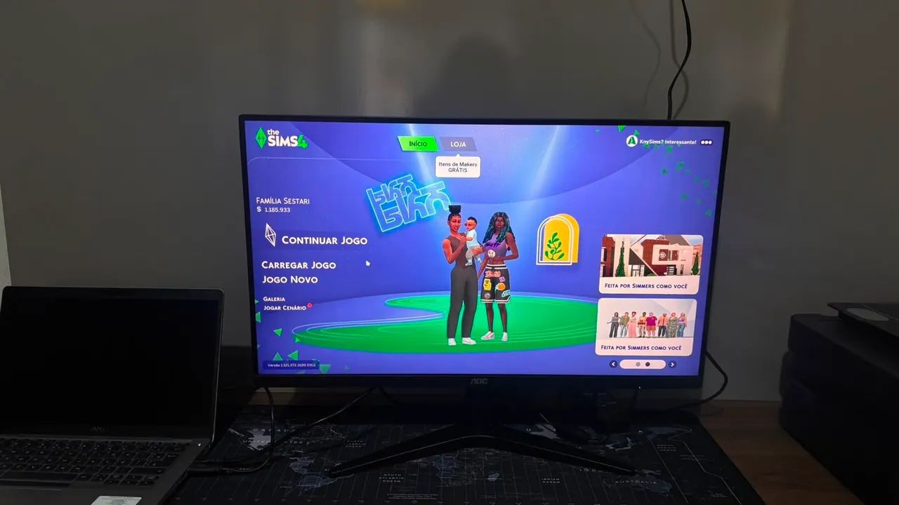 Monitor AOC 27", LED , Full HD, HDMI - Foto 3