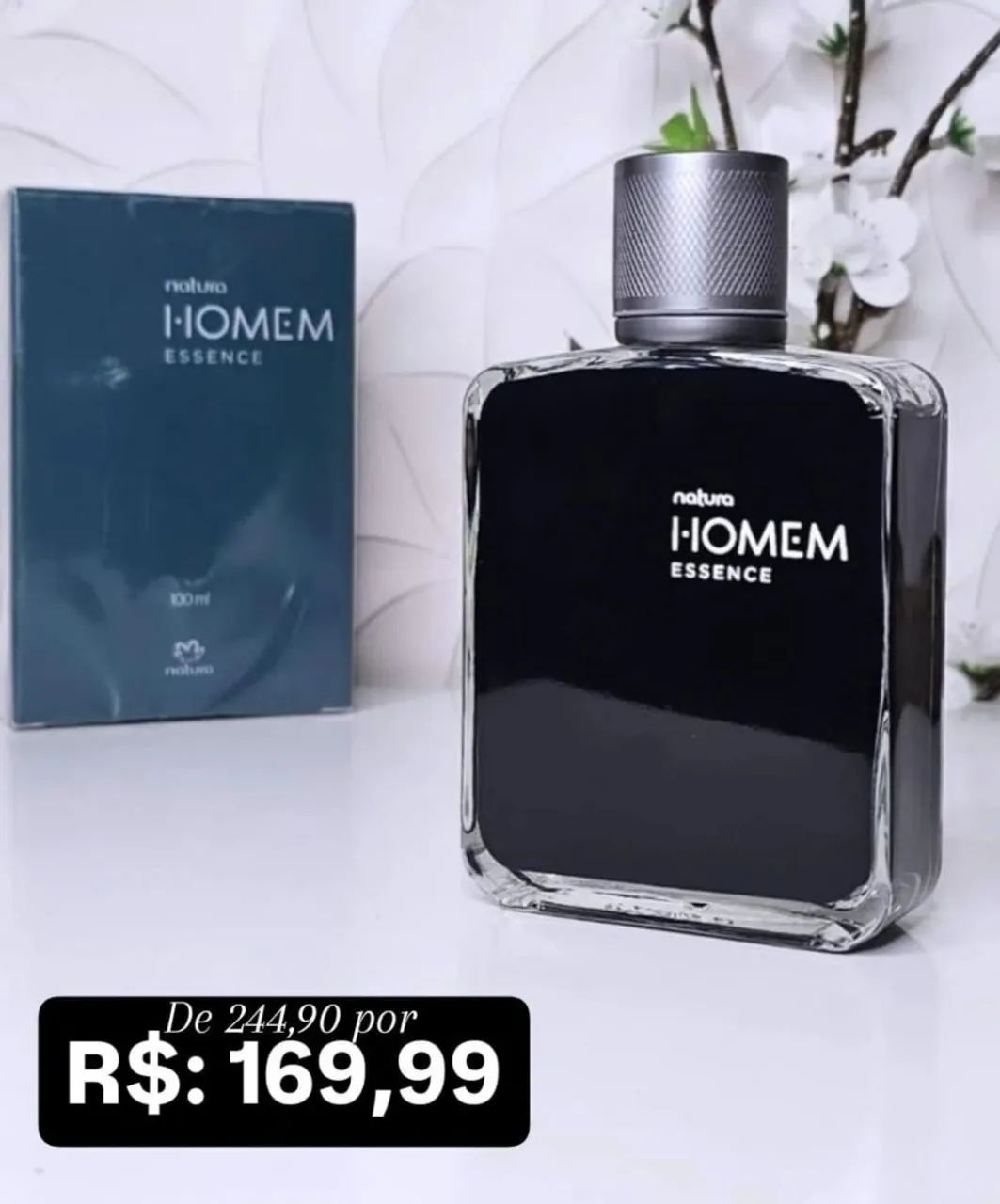 PERFUMES MASCULINOS NOVOS - Foto 5