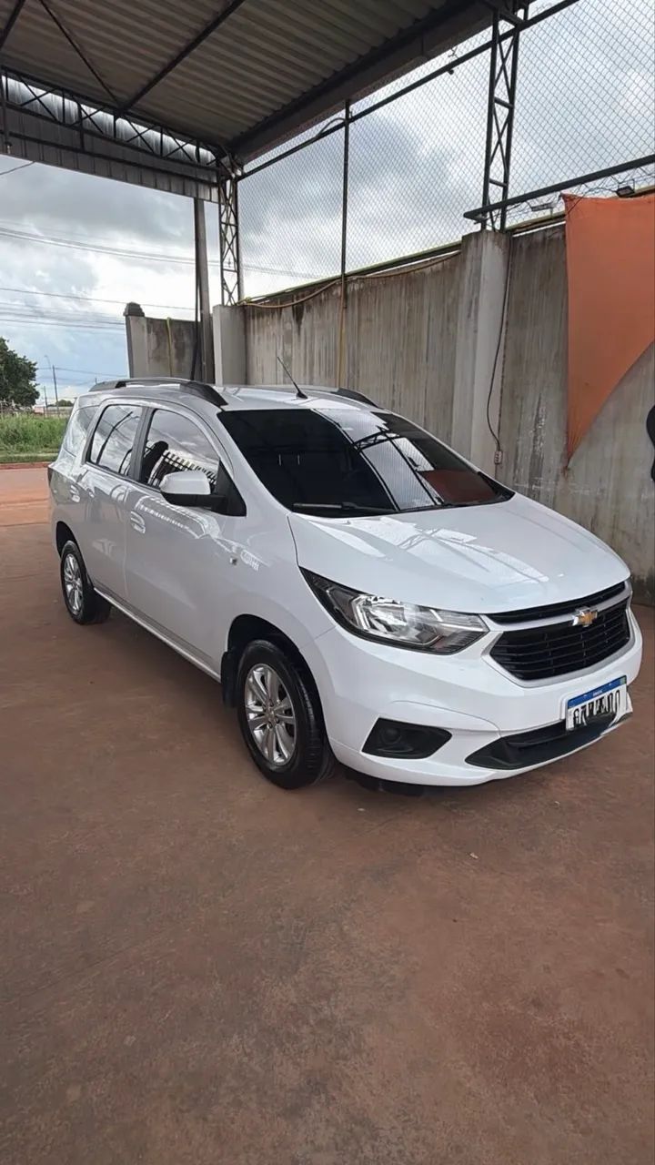 Chevrolet Spin LT 1.8 8V Econo.flex 5P Aut. 2024