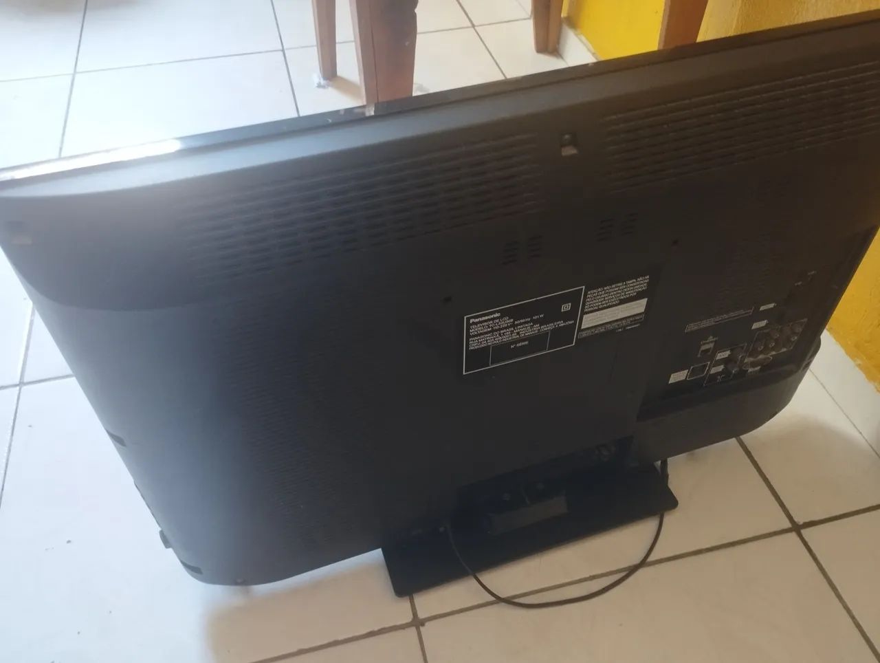 Vendo uma tv Panasonic antiga  - Foto 4