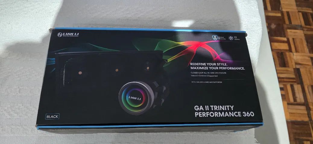 Lian Li Galahad II Trinity Performance 360