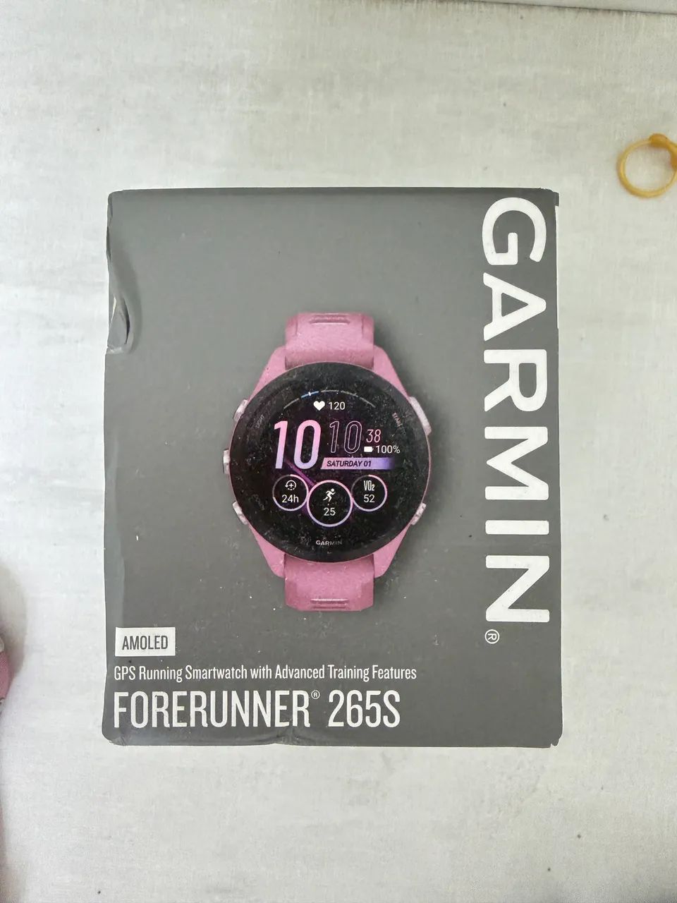 Garmin Forerunner 265 42 mm! Quase novo .