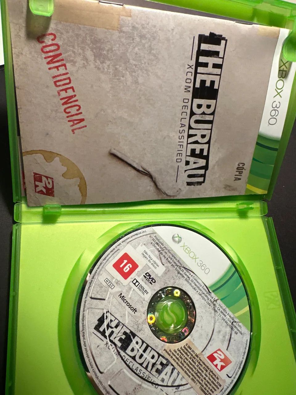 Jogo The Bureau Xcom - Xbox 360 - Foto 3