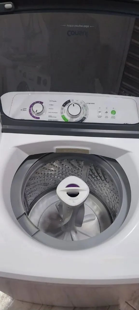 Máquina de lavar Consul 12kg modelo mais novo funcionando perfeitamente  - Foto 6