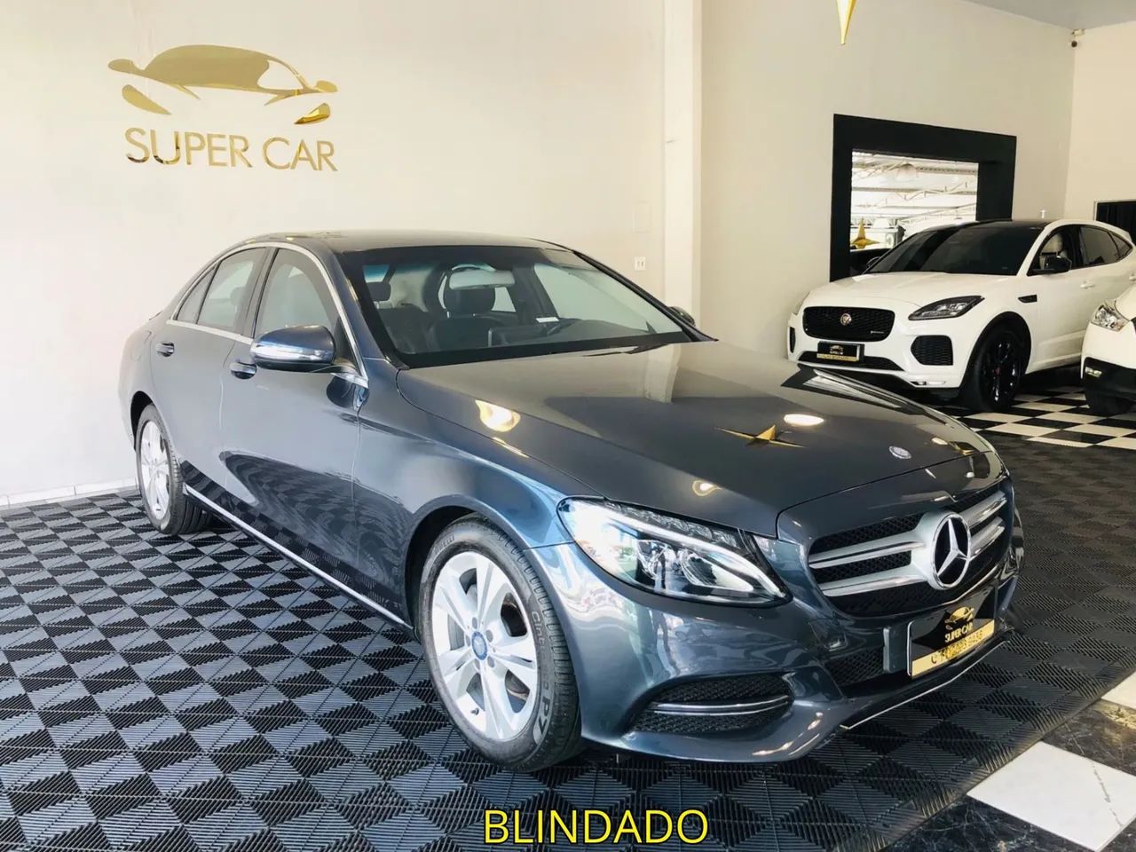 Mercedes-Benz C-180 CGI Avant. 1.6/1.6 Flextb 16V Aut. 2015