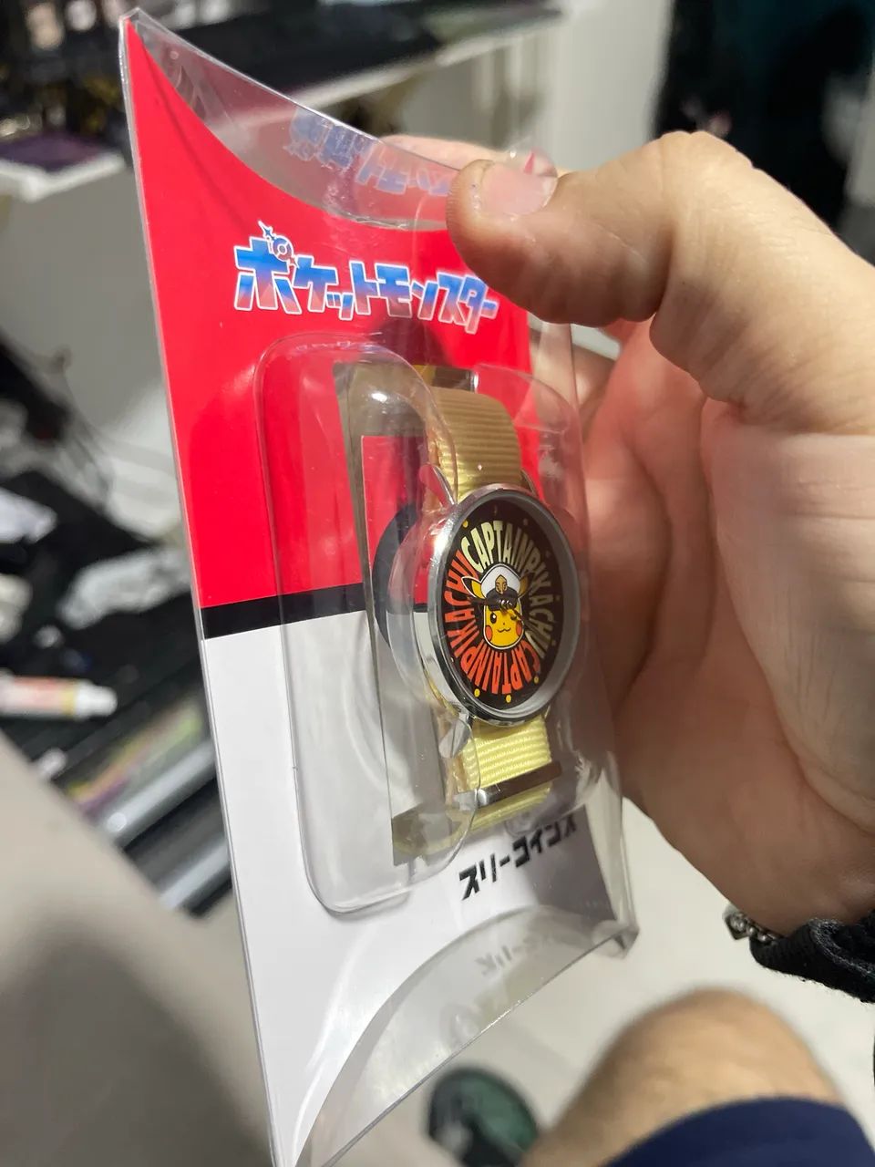 Relógio de pulso Pokémon detetive Pikachu  - Foto 3