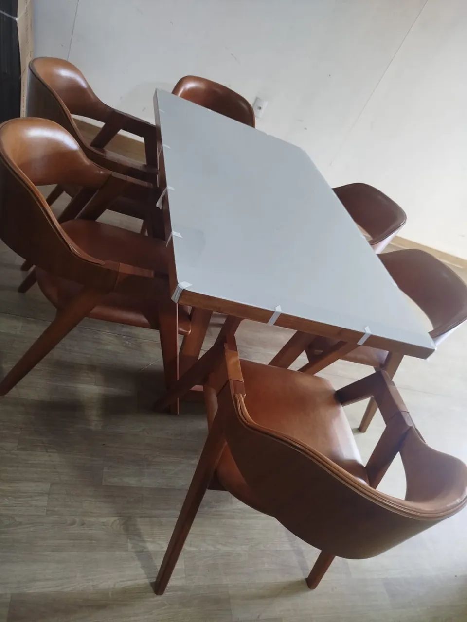 Mesa de Jantar com 6 cadeiras  - Foto 2