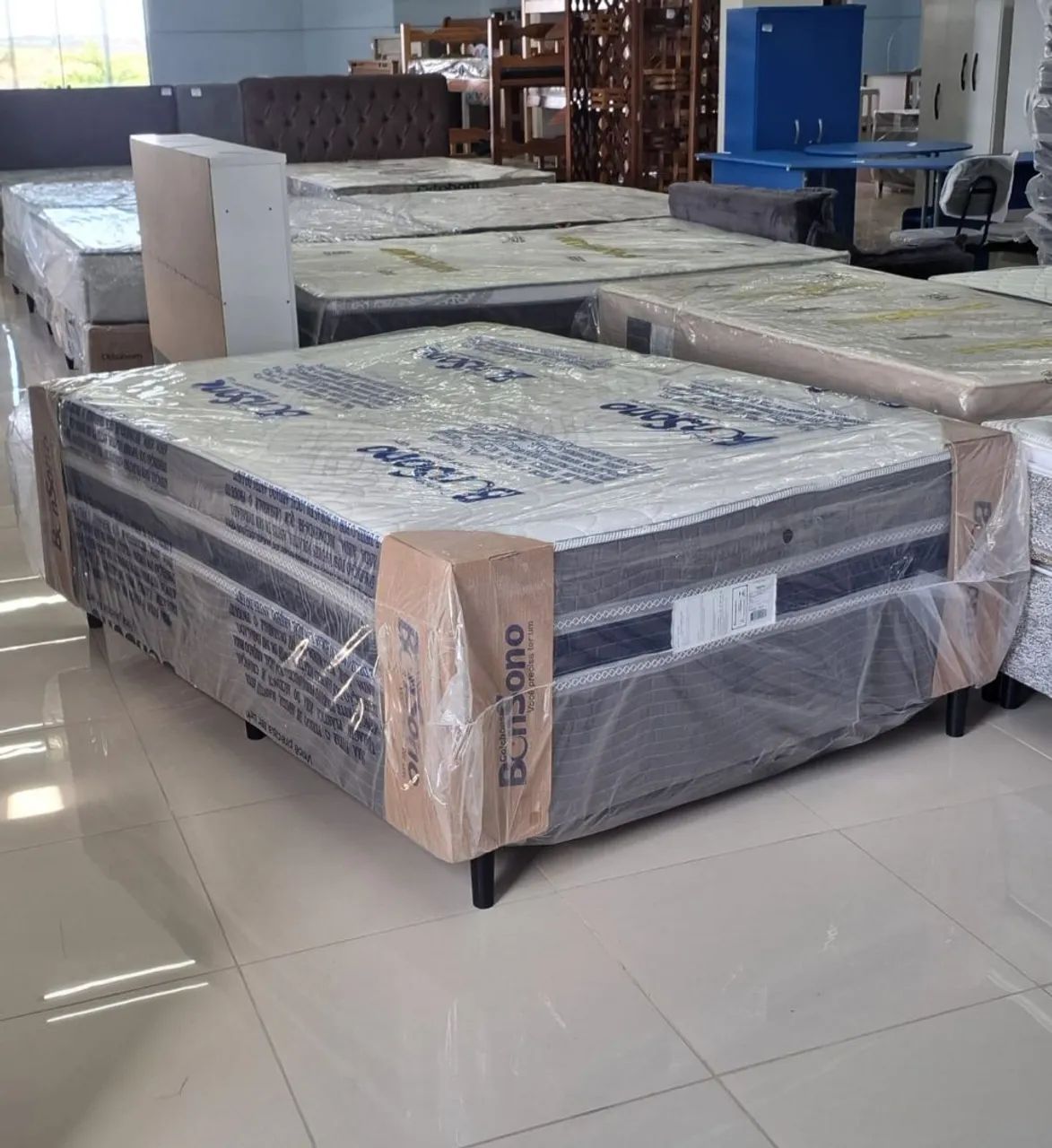OFERTAS DE CAMA BOX MELINDA CASAL 