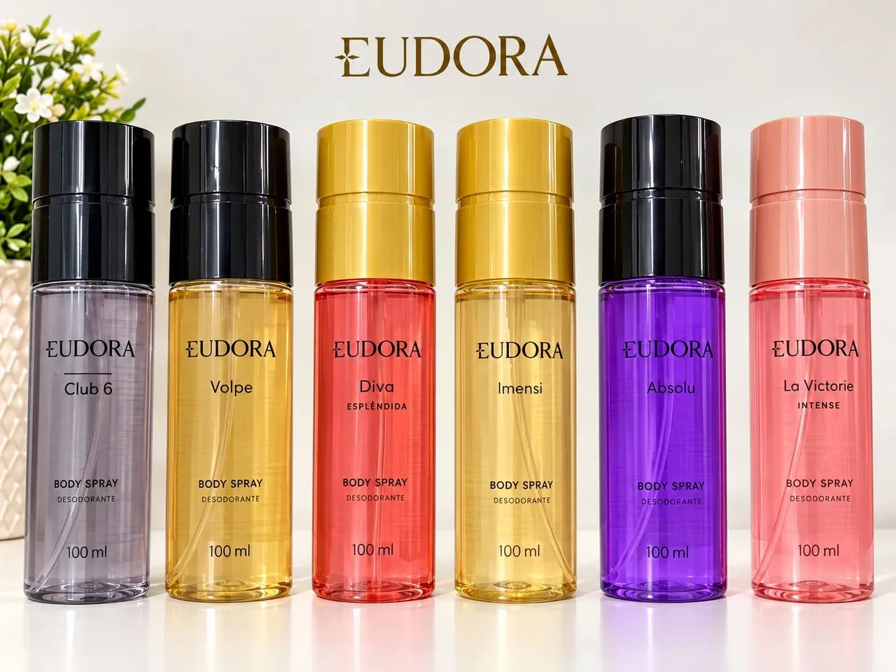 Body Spray Eudora 