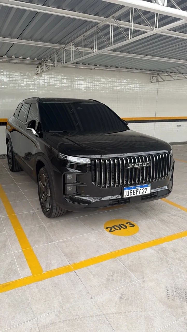 Jaecoo 7 LUXURY 1.5 TB 16V AUT 5P (HÍBRIDO) 2027