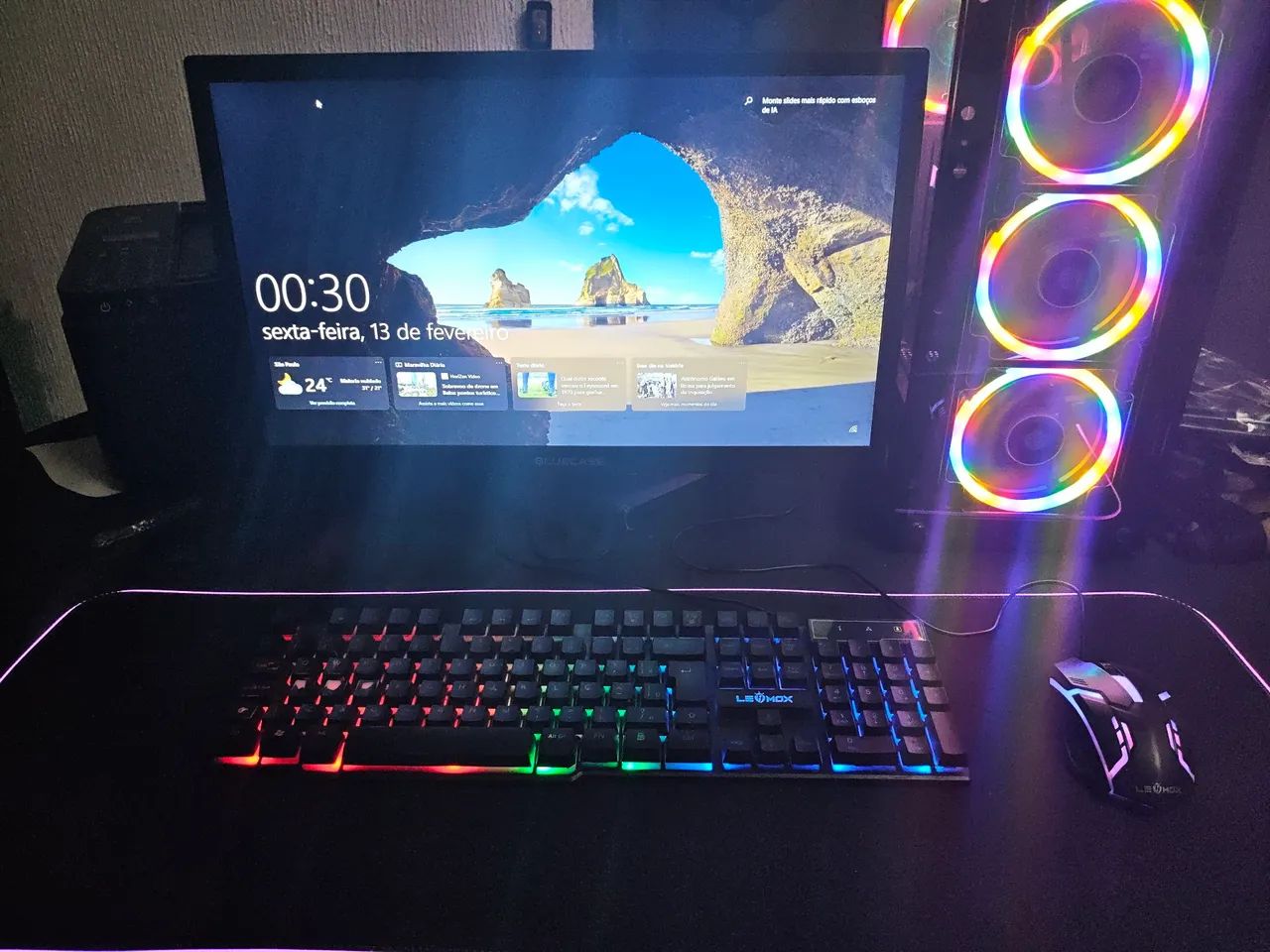 Pc gamer completo  - Foto 4