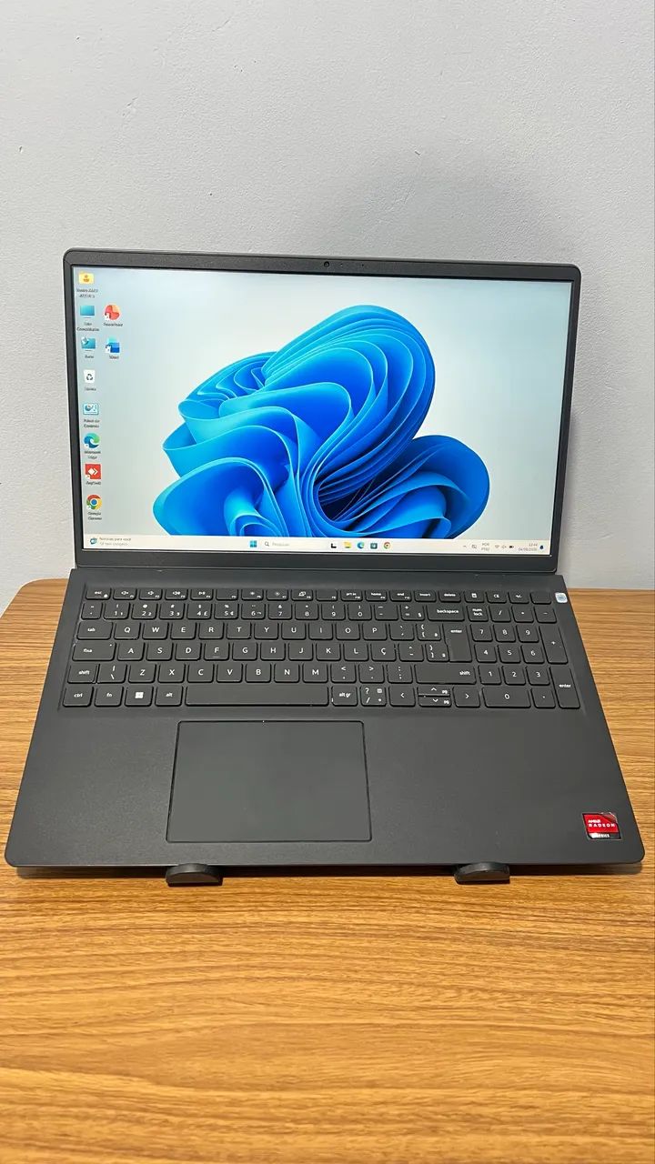 Notebook Dell Ryzen 5 | 6 meses garantia | 10x sem juros