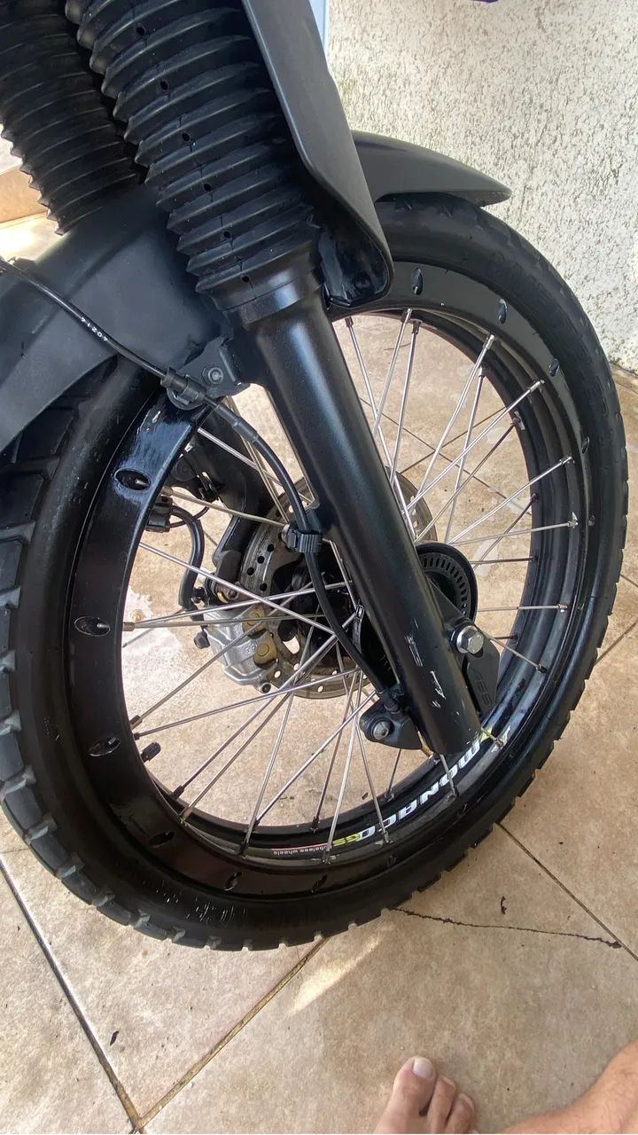 Repasse moto lander 250  - Foto 2