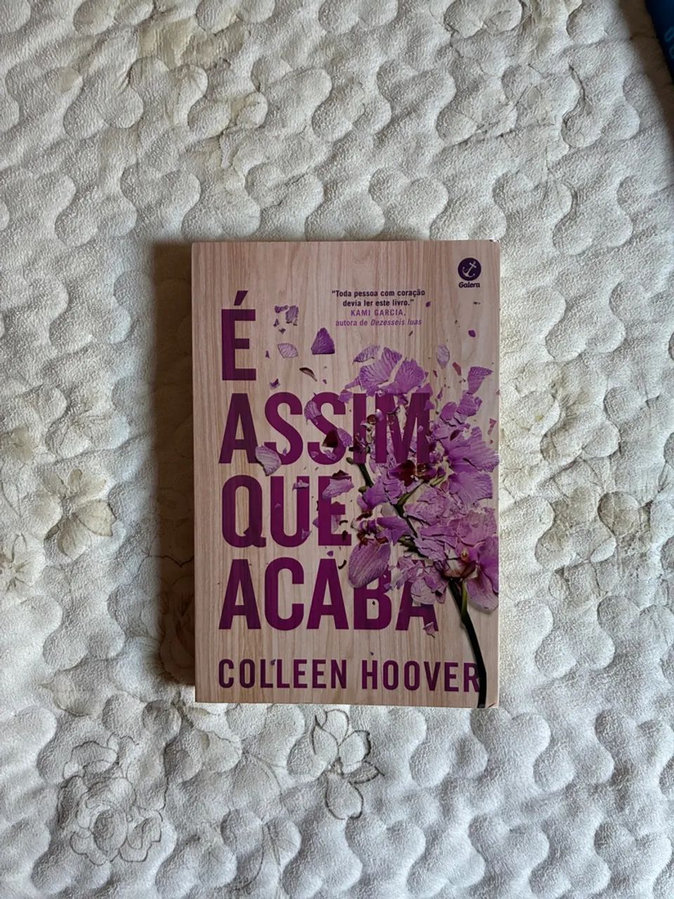 Vendo: É assim que acaba - Colleen Hoover 