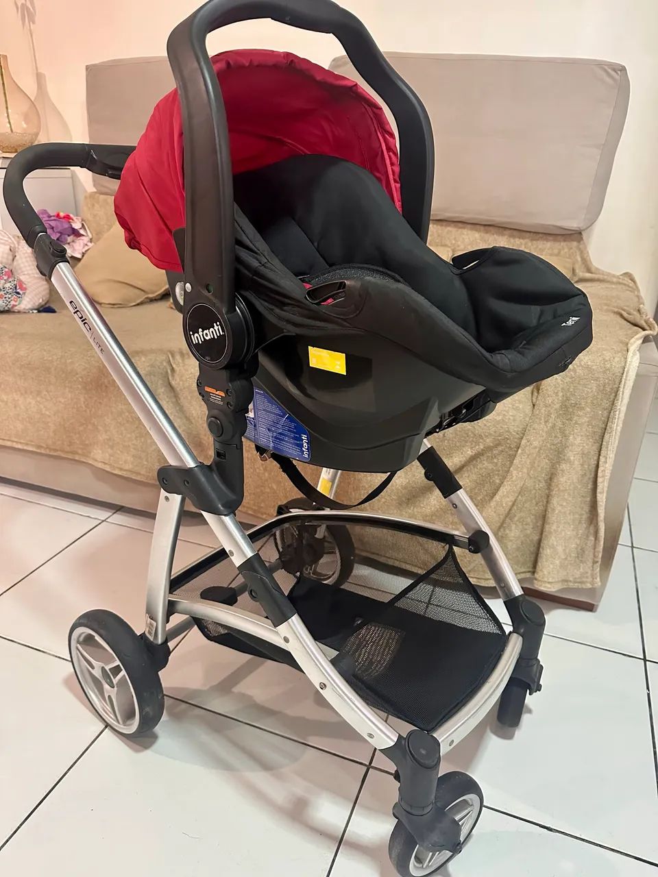 CARRINHO DE BEBÊ EPIC LITE DUO - Foto 2