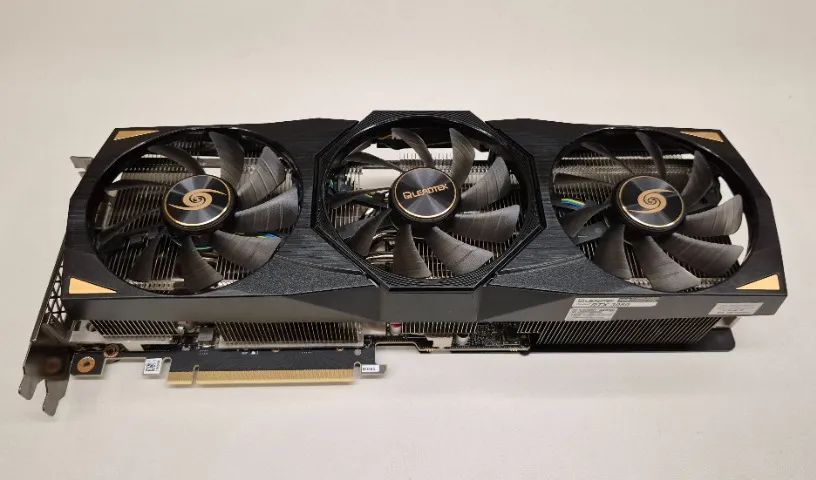 Placa de vídeo Leadtek RTX 3080 10GB Hurricane Triple Fan LED RGB - TOP! - Foto 6