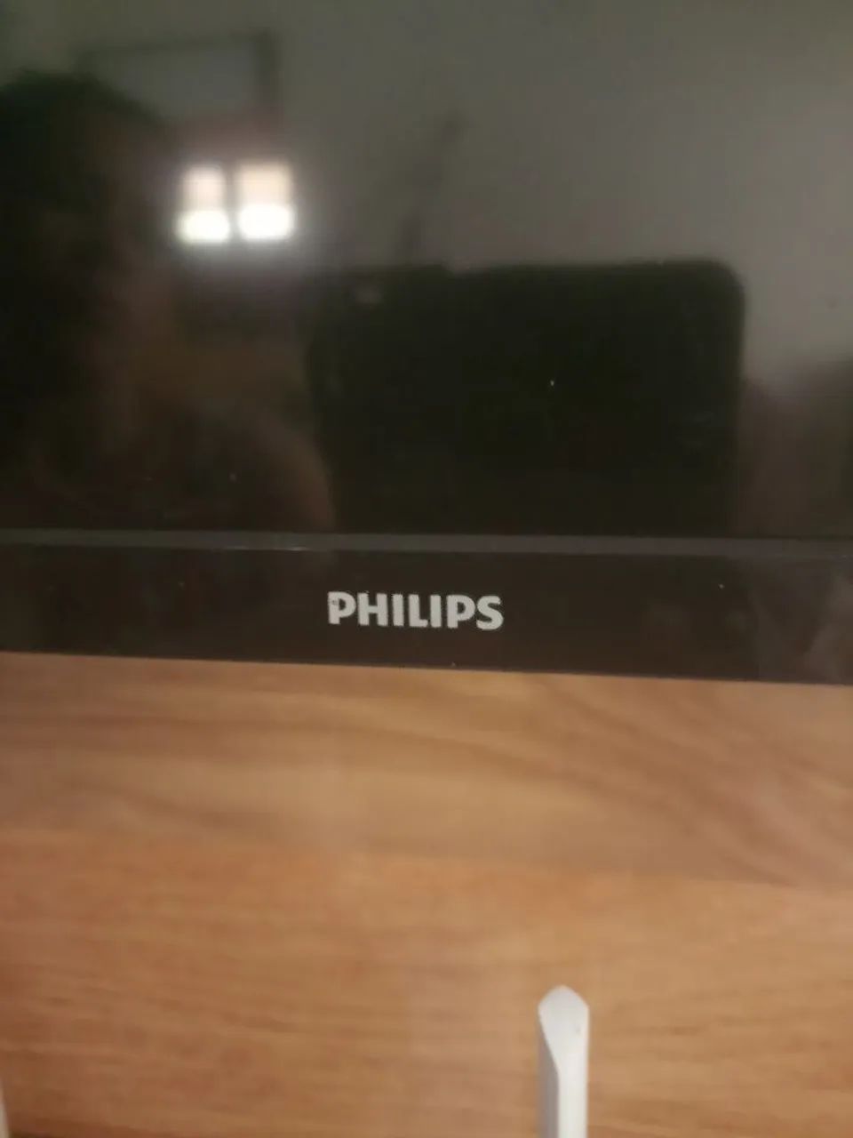Tv 50 4K Philips com defeito, ideal para retirada de peças ou arrumar  - Foto 2