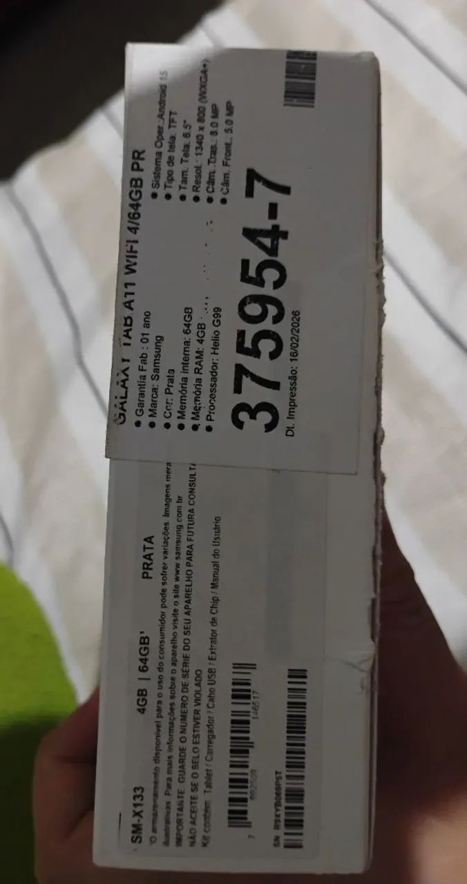 Tablet Galaxy Tab A11 vendo ou troco  - Foto 4