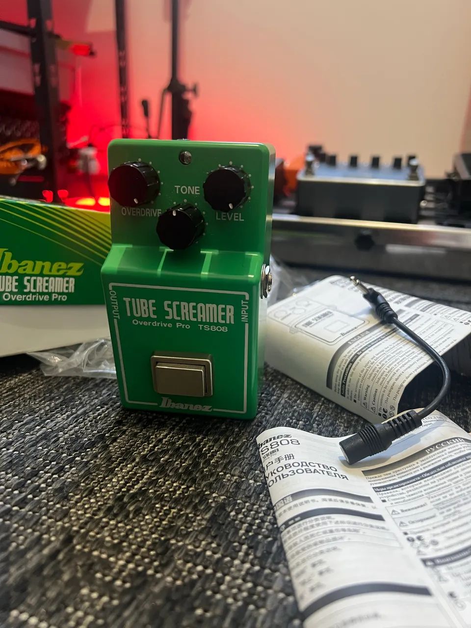 Pedal Ibanez Tube Screamer TS808 - Foto 5