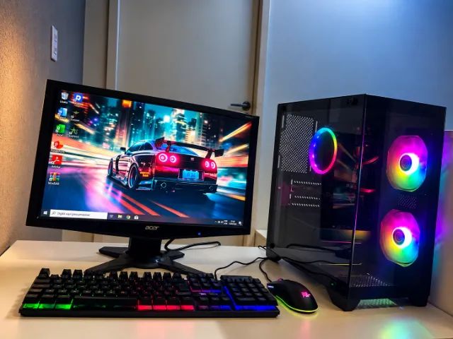 Computador Gamer de Entrada Muito Top e Barato - Foto 2