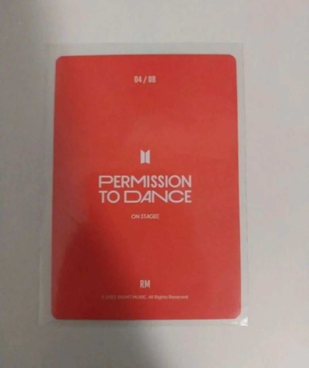 Photocard bts oficial  - Foto 2