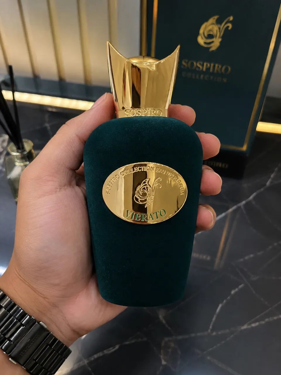 Sospiro Vibrato 100ml Original Lacrado - Perfume de Luxo - Foto 2